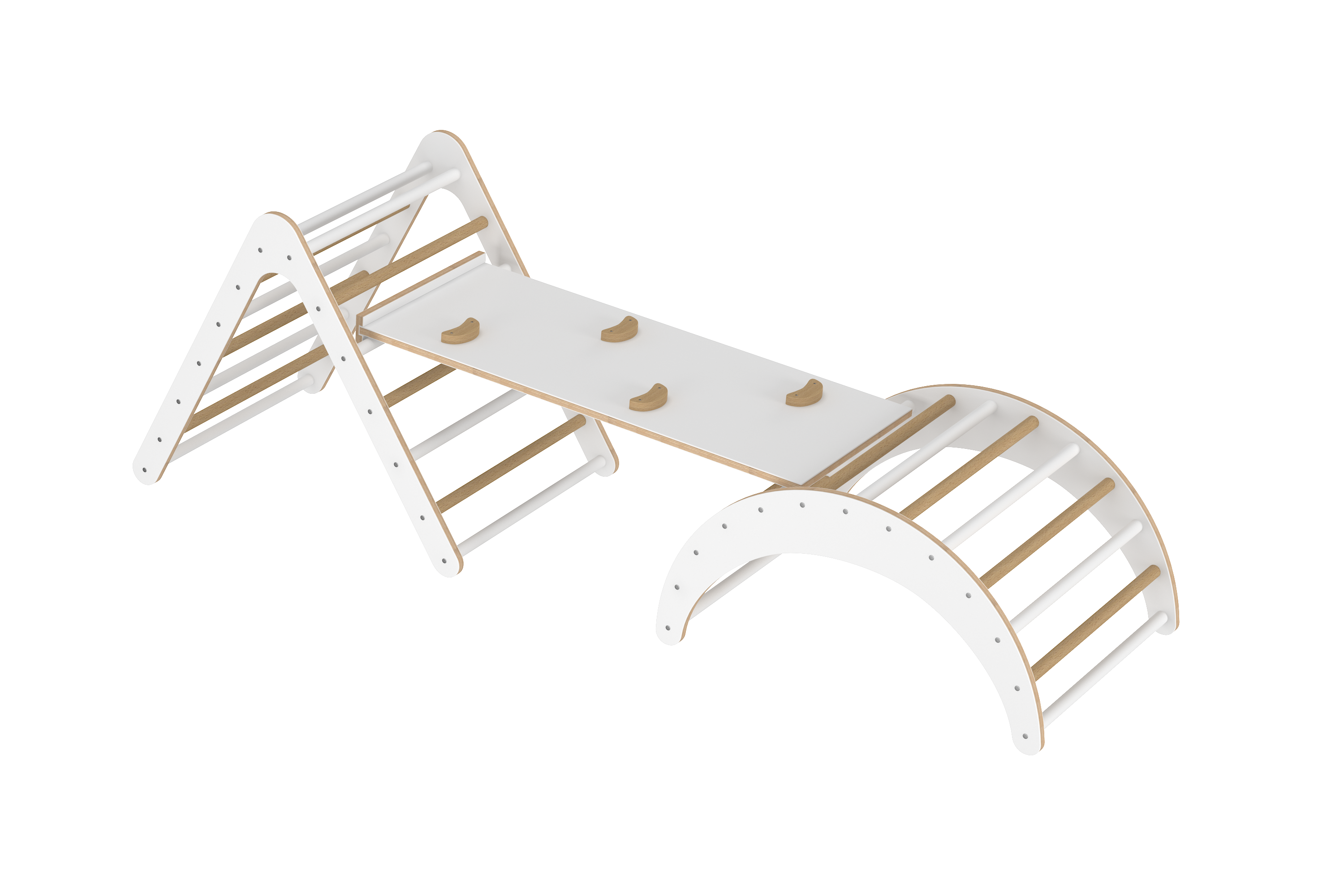 Climber, Arch and Ramp Combination