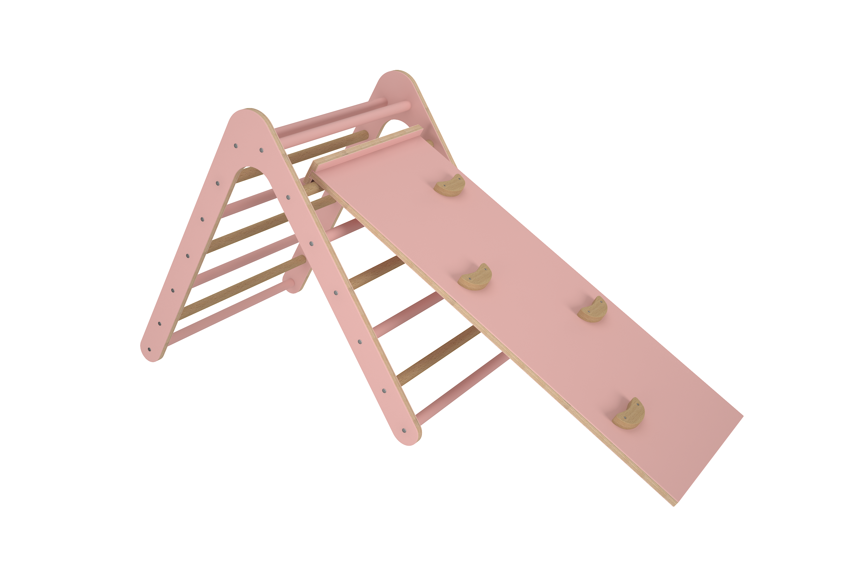 Climber and Ramp Combination Set
