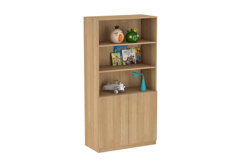 LittleBird Open Storage S1 in Oak