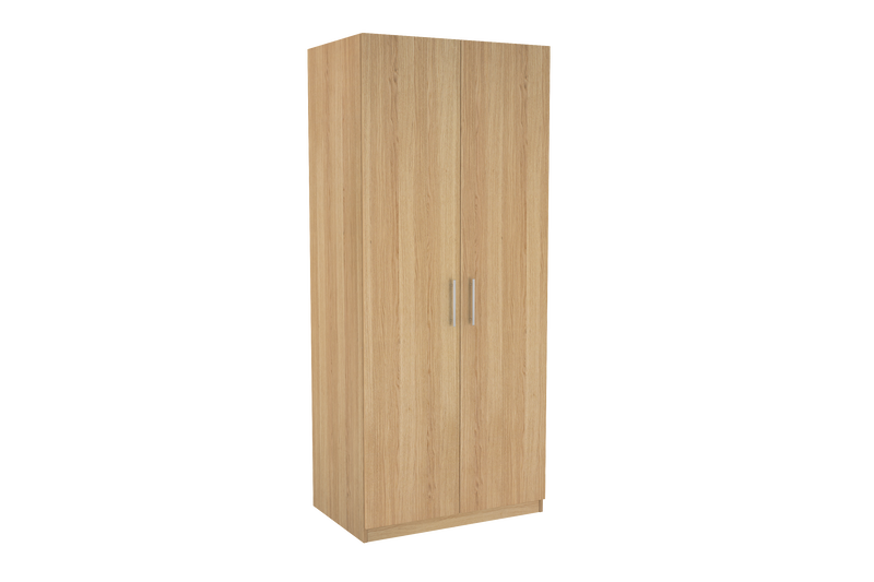 Elegant Two Door Wardrobe D6