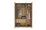 Elegant Three Door Wardrobe D4