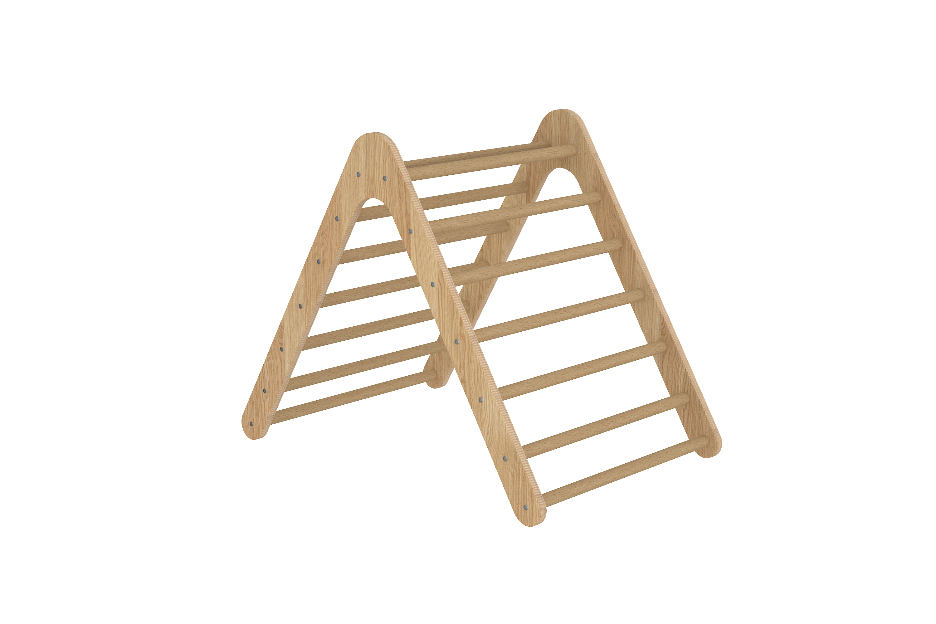 Climbing Pikler Triangle