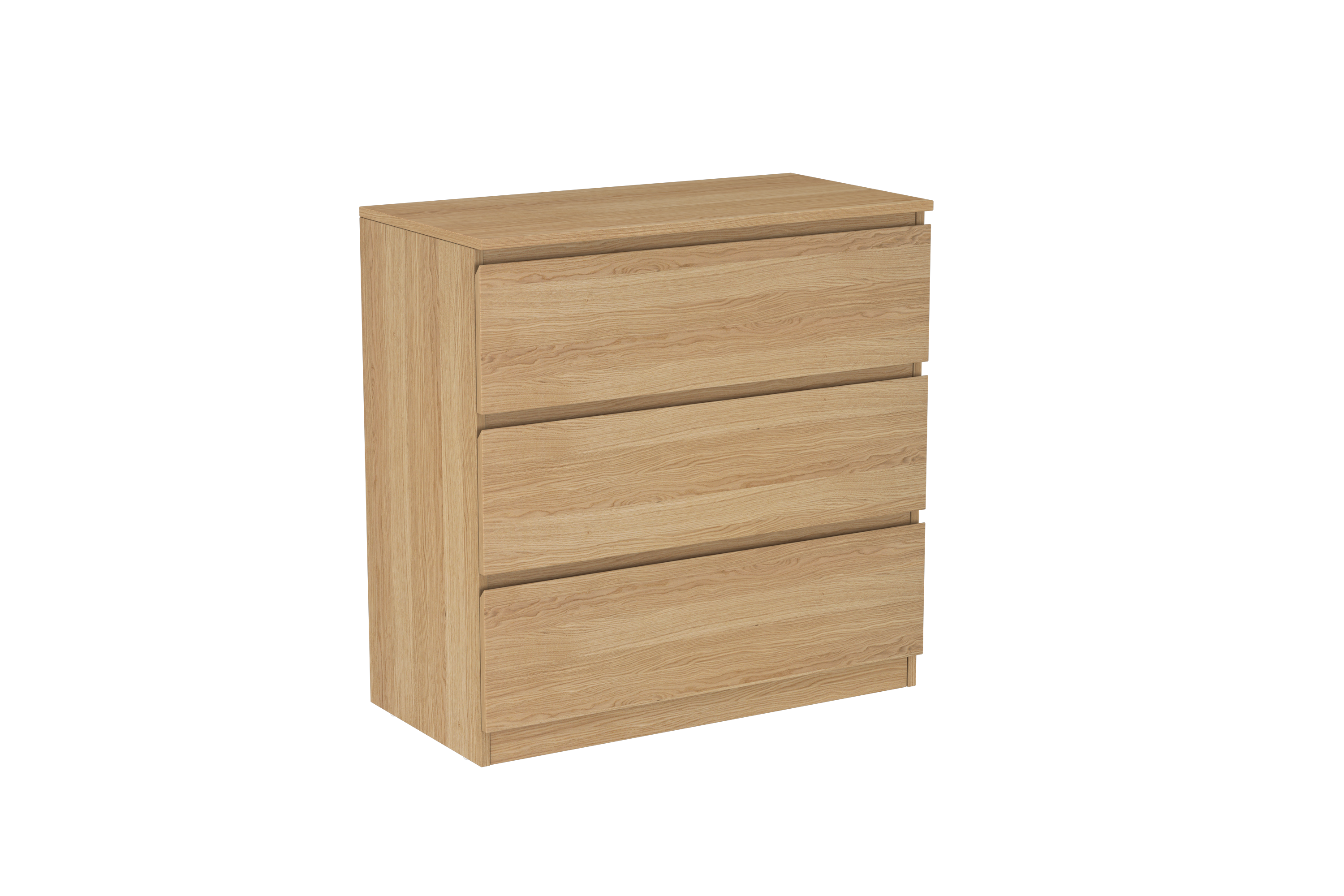 LittleBird Chest of Drawer S6 in Oak