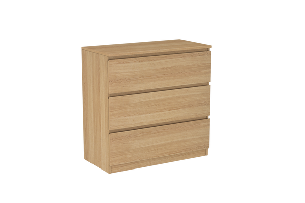 LittleBird Chest of Drawer S6 in Oak