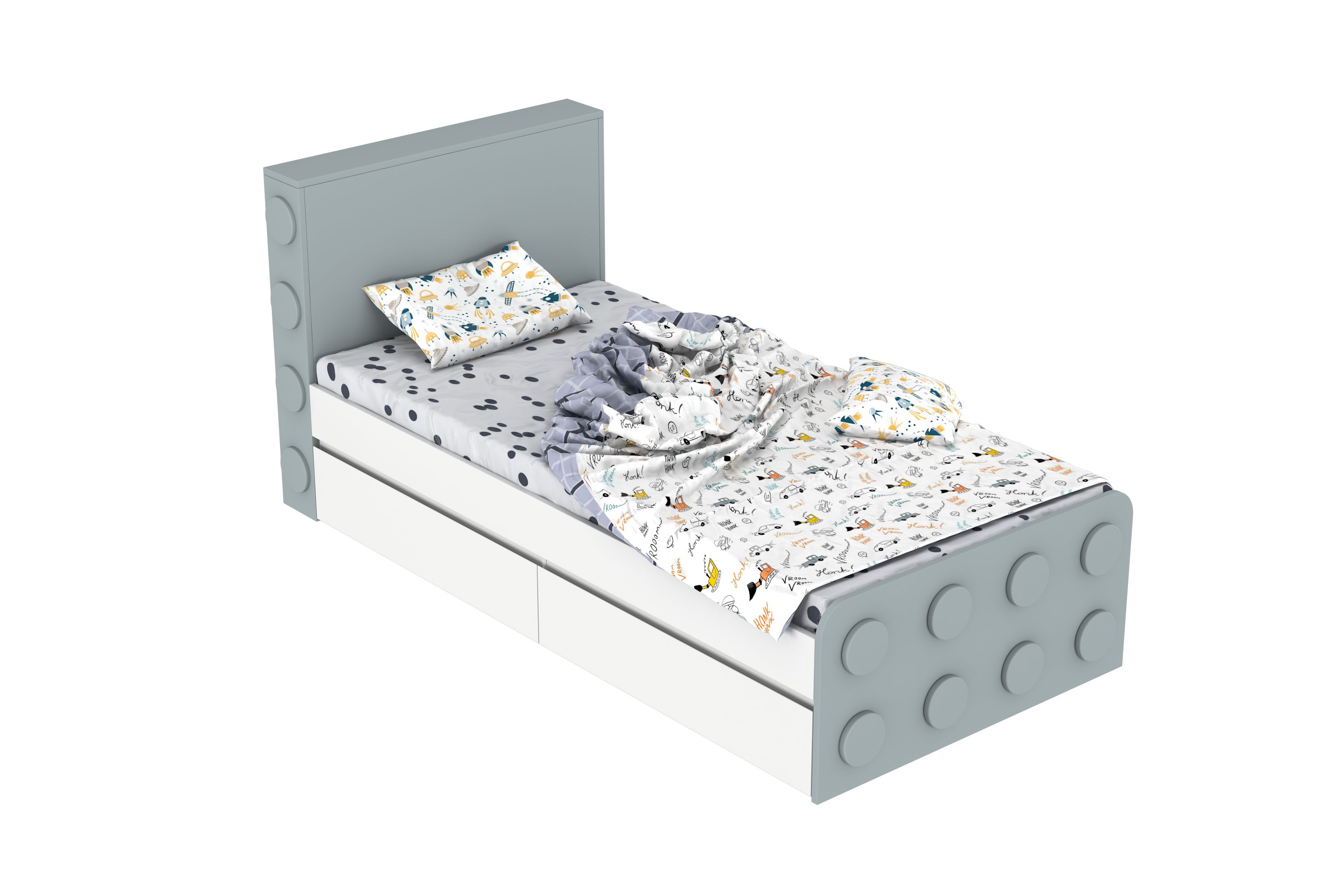 LEGO SINGLE BED_2