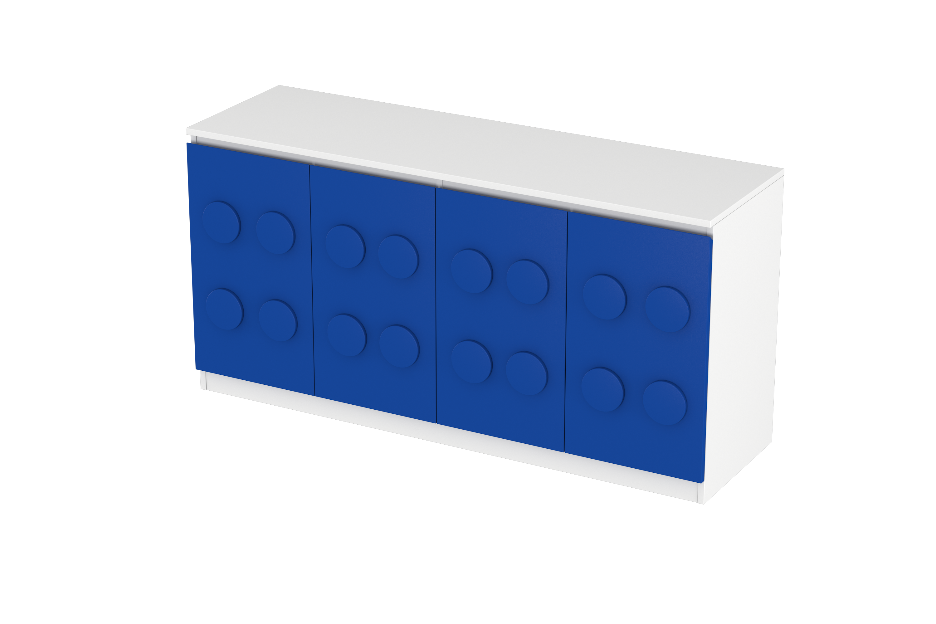 Lego Inspired Nursery Storage S1