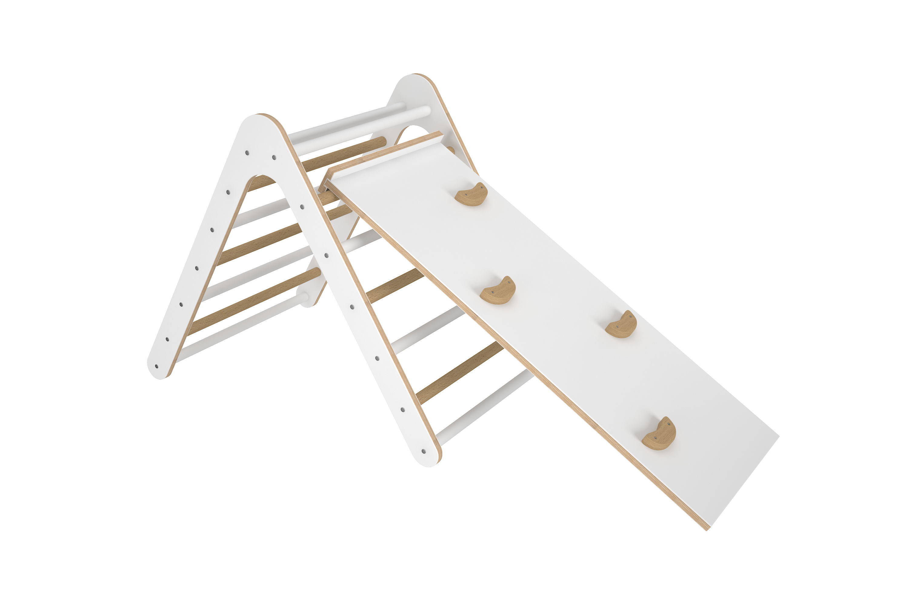 Climber and Ramp Combination Set