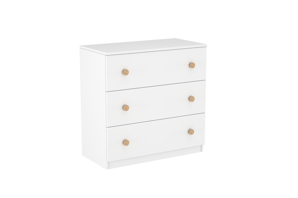 LittleBird Chest of Drawer S6 in White