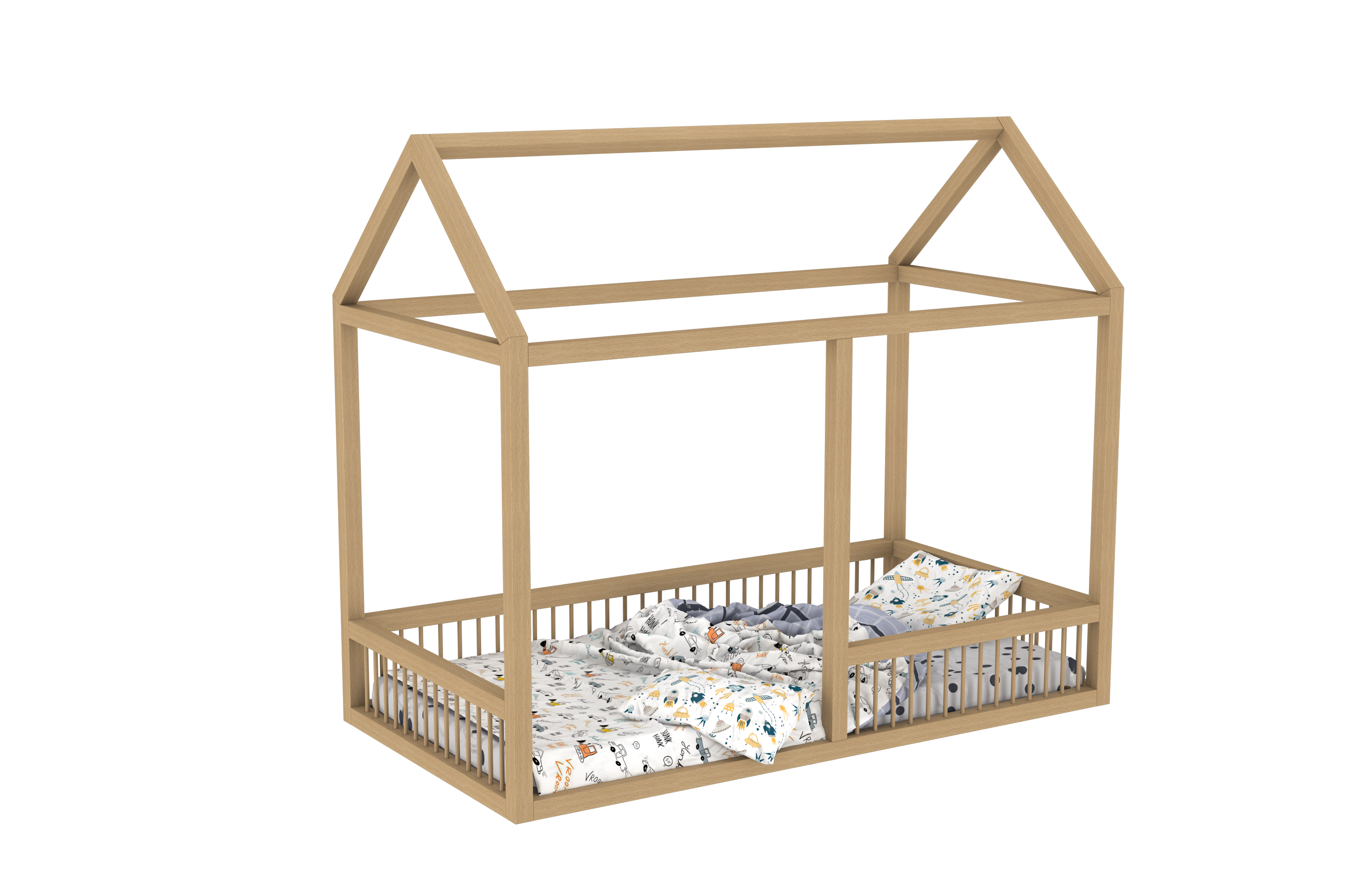 NEW HUT SHAPE BED