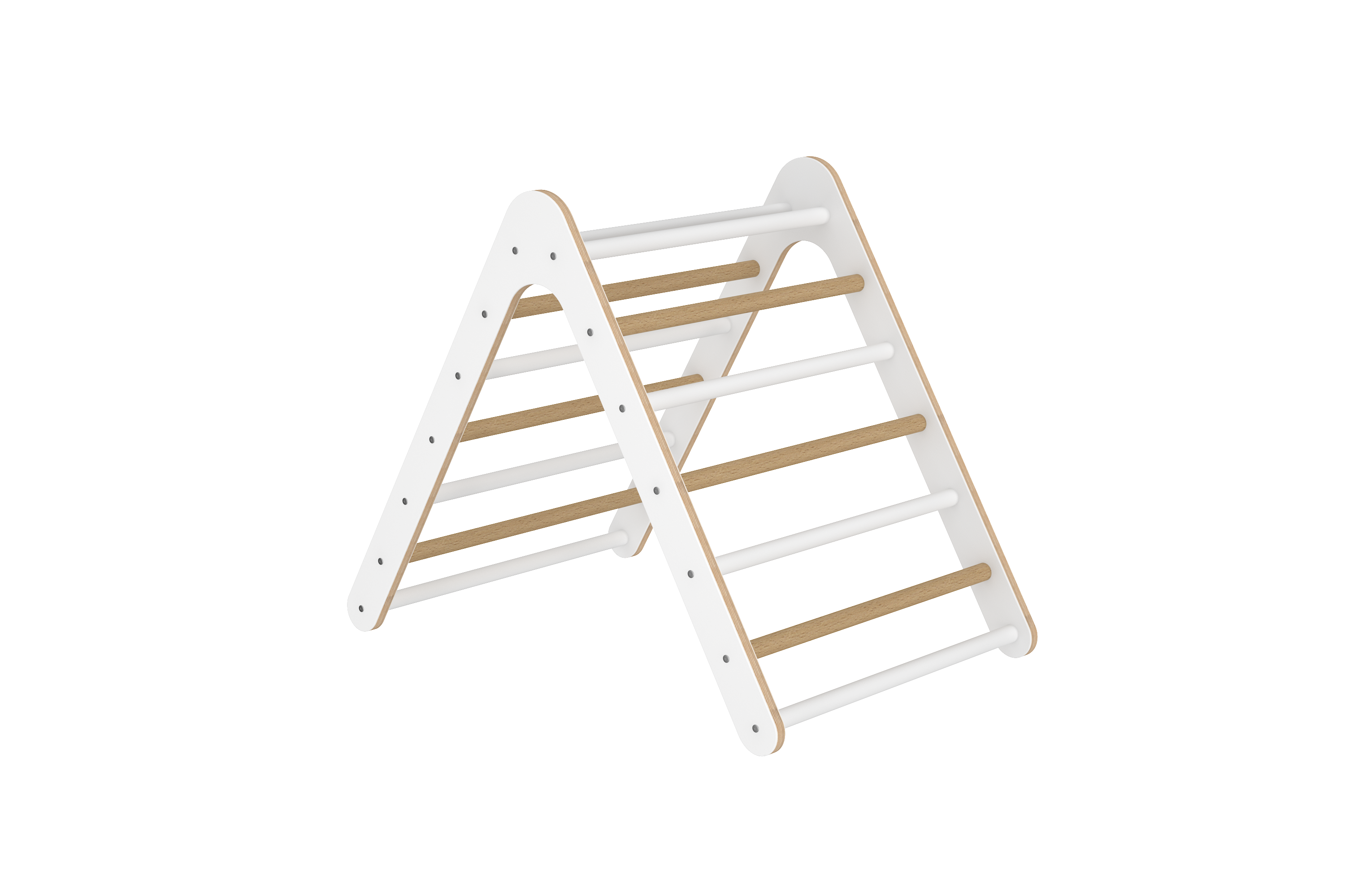 Climbing Pikler Triangle