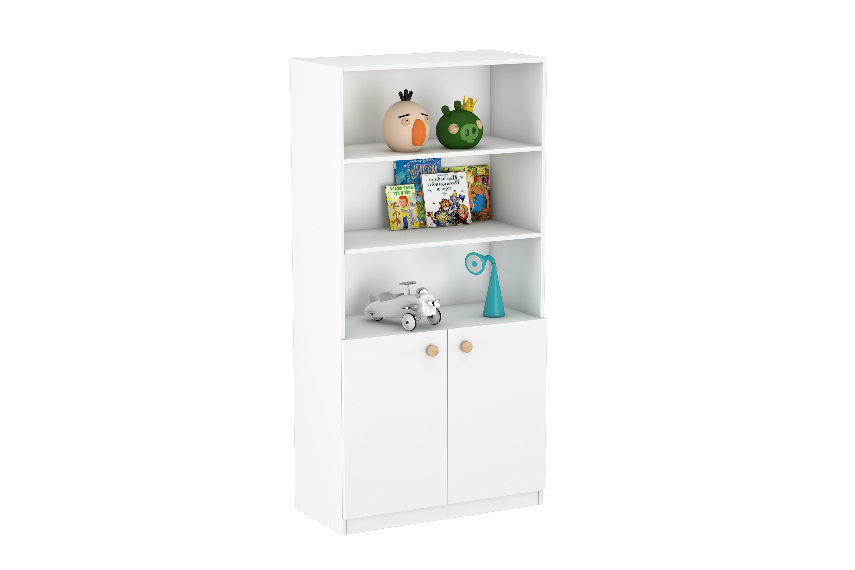 LittleBird Open Storage S1 in White