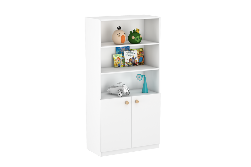 LittleBird Open Storage S1 in White