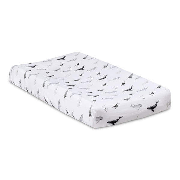 Sea Life- Fitted Changing Pad Sheets in Organic Cotton