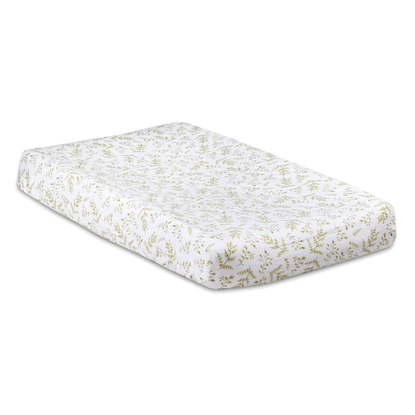 Green Life- Fitted Changing Pad Sheet in Organic Cotton