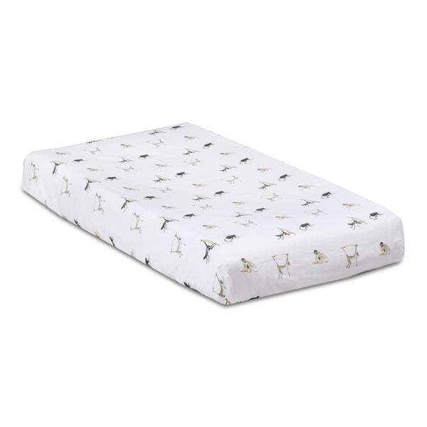 Monkey Life- Fitted Changing Pads in Organic Cotton