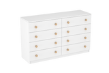 LittleBird Chest of Drawer S2 in White