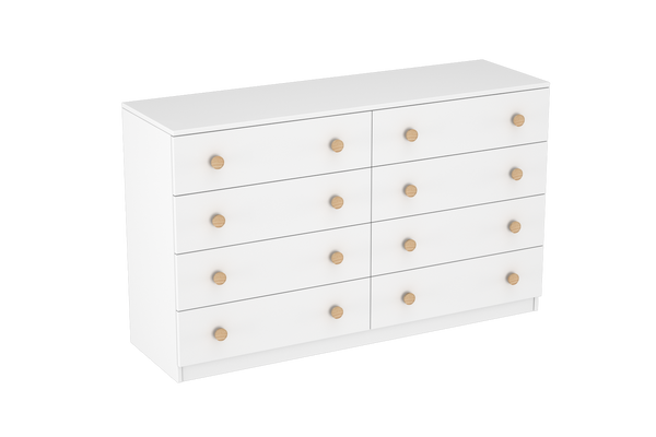 LittleBird Chest of Drawer S2 in White