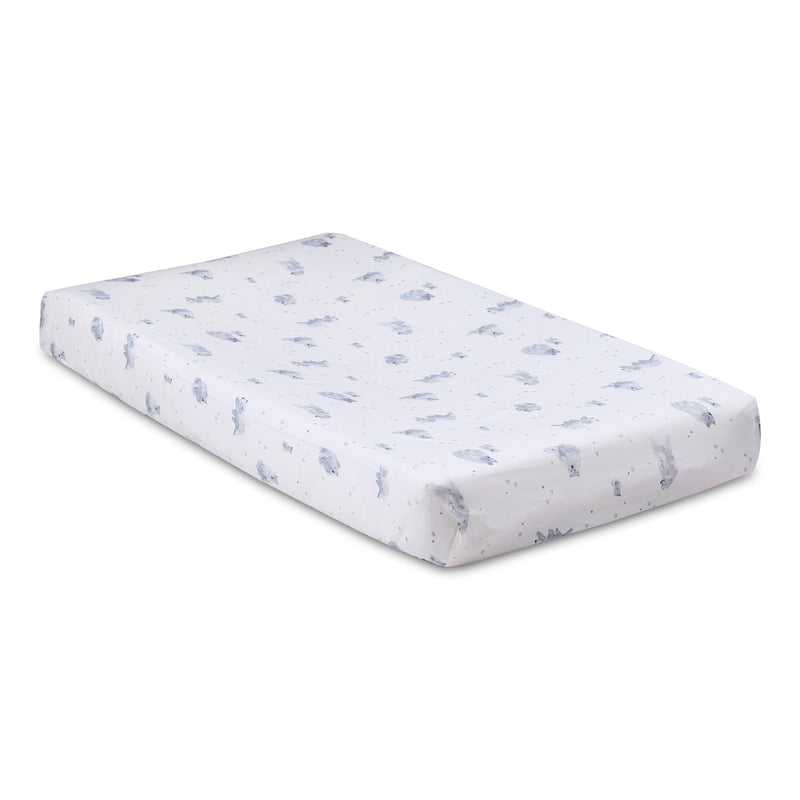 Bear Life- Fitted Changing Pad Sheets in Organic Cotton