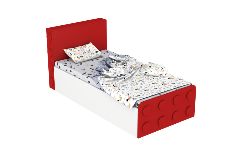 Lego single bed 2024 frame
