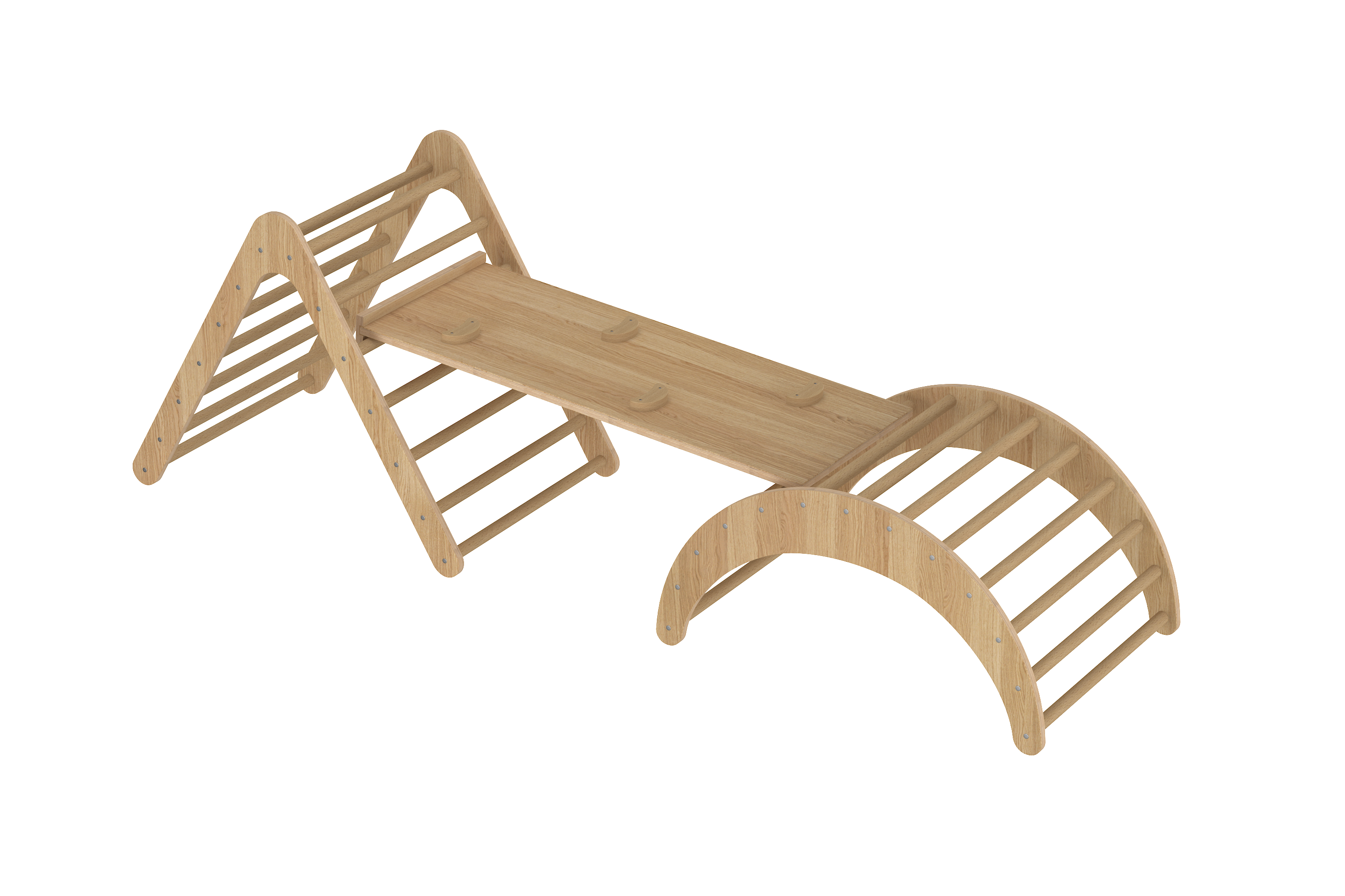 Climber, Arch and Ramp Combination