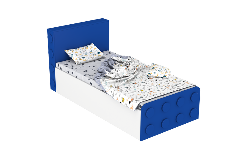 Lego Inspired Single Bed D1