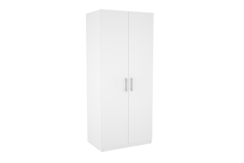 Elegant Two Door Wardrobe D6