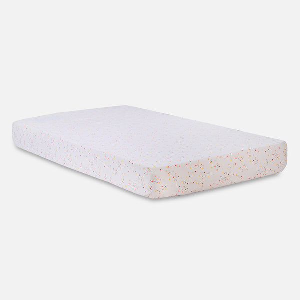 Star Life- Fitted Cot Sheets in Organic Cotton