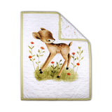 Doe Life- Reversible All Weather Quilt in Organic Cotton