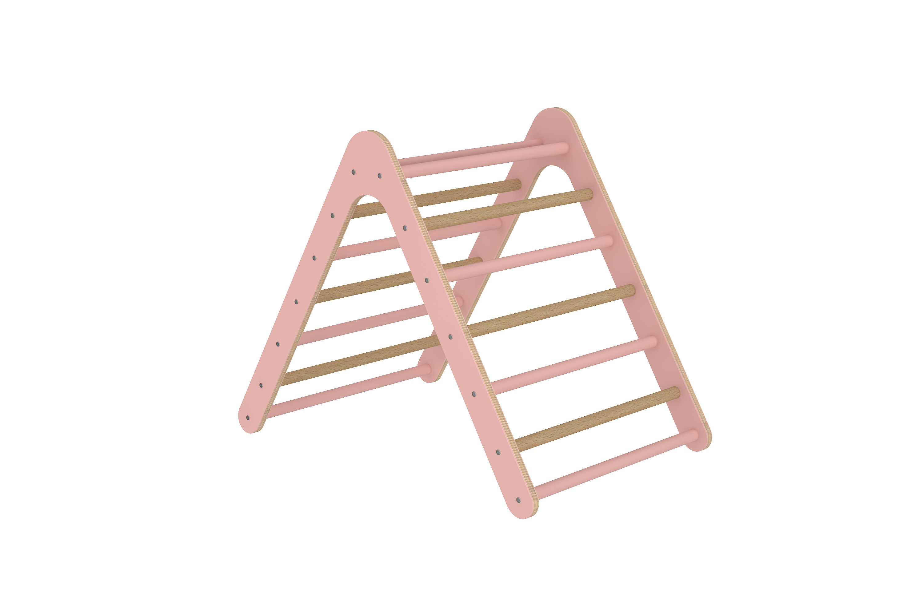 Climbing Pikler Triangle