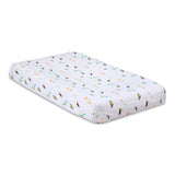 Bird Life- Fitted Changing Pad Sheets in Organic Cotton