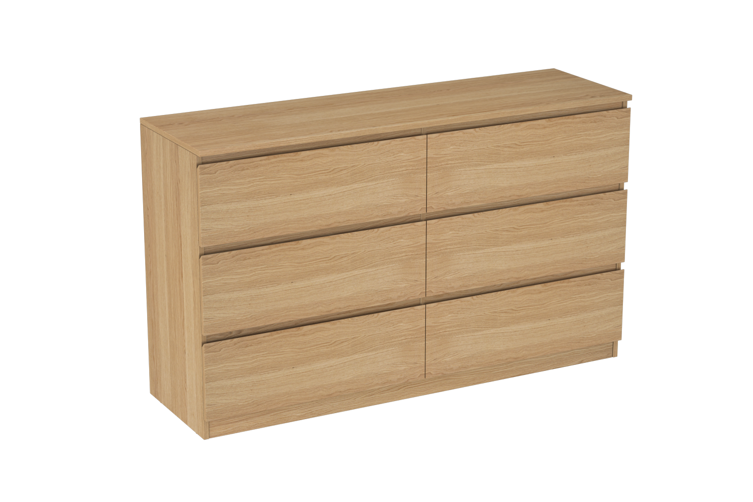 LittleBird Chest of Drawer S1 in Oak