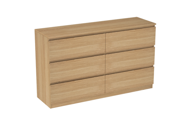 LittleBird Chest of Drawer S1 in Oak