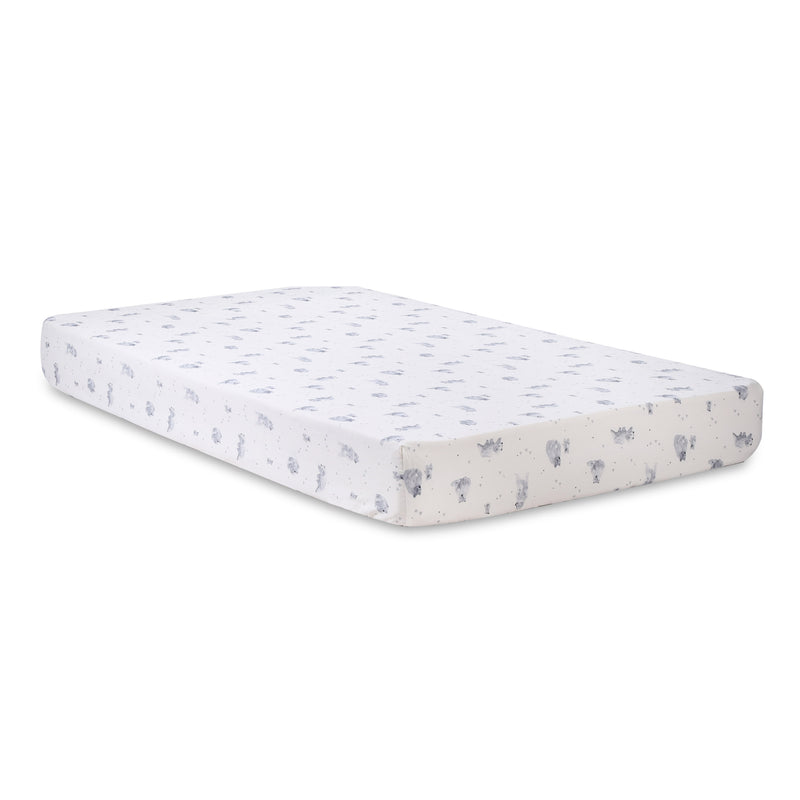 Bear Life- Fitted Cot Sheets in Organic Cotton