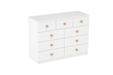 LittleBird Chest of Drawer S3 in White