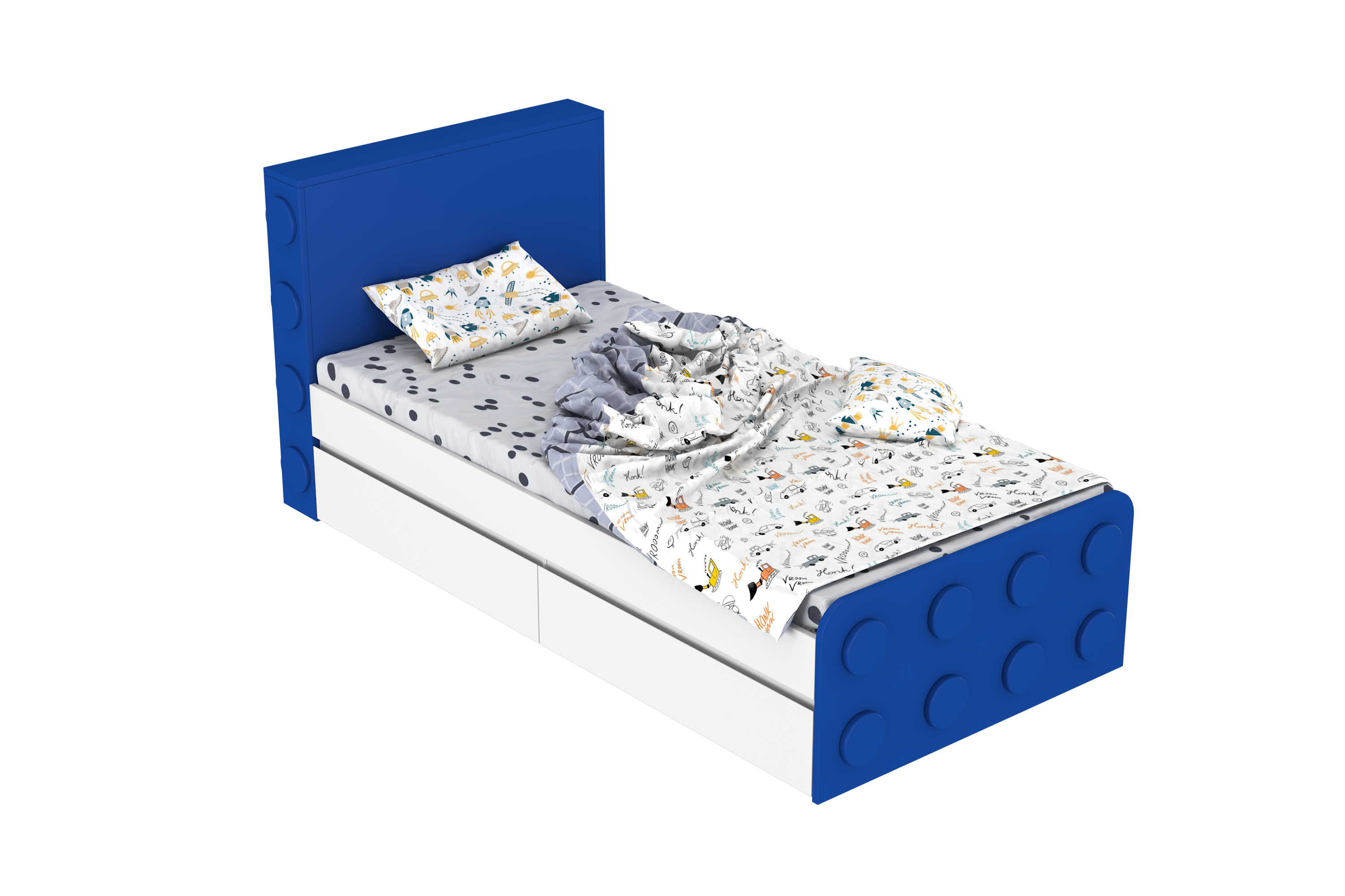 LEGO SINGLE BED_2