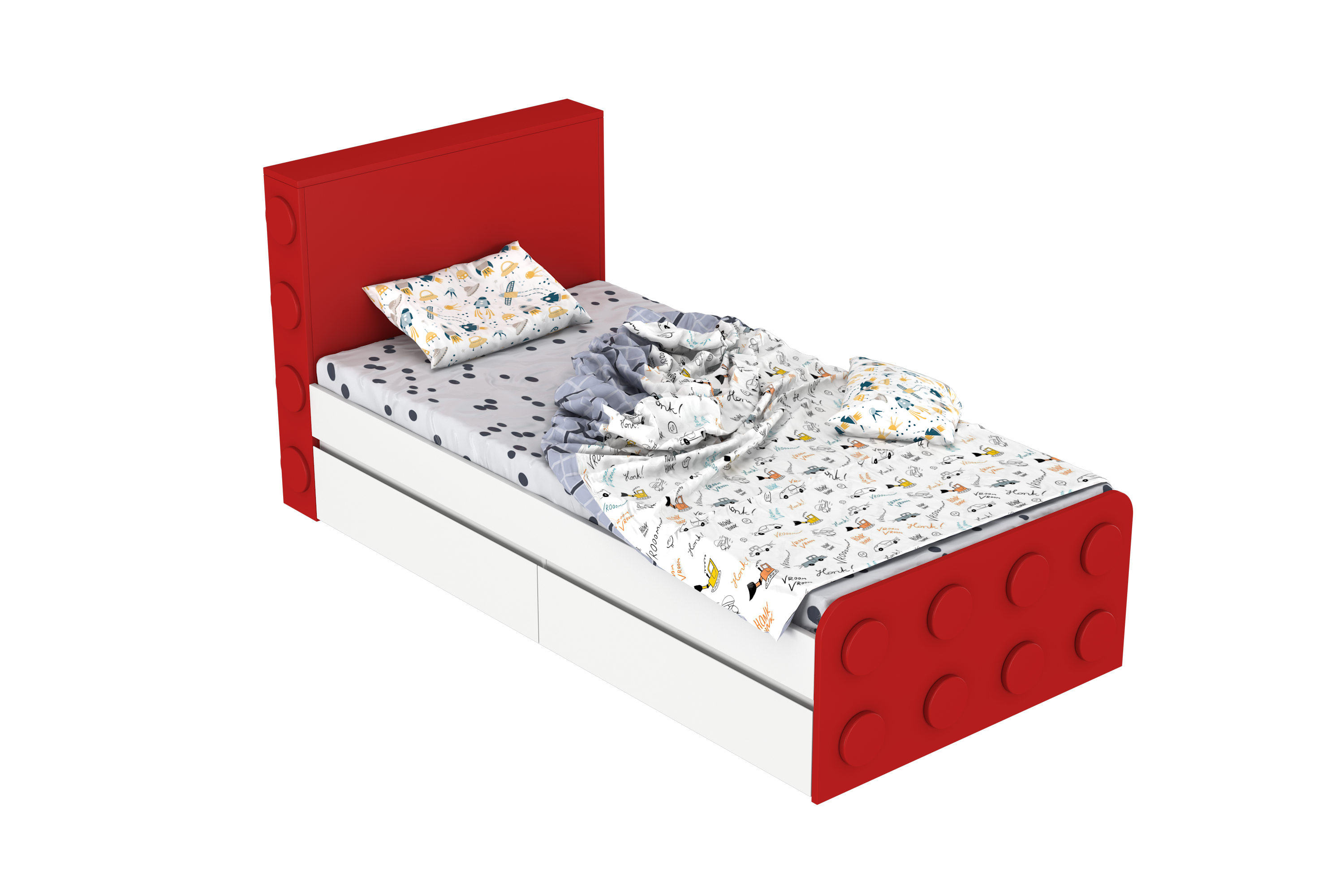 LEGO SINGLE BED_2