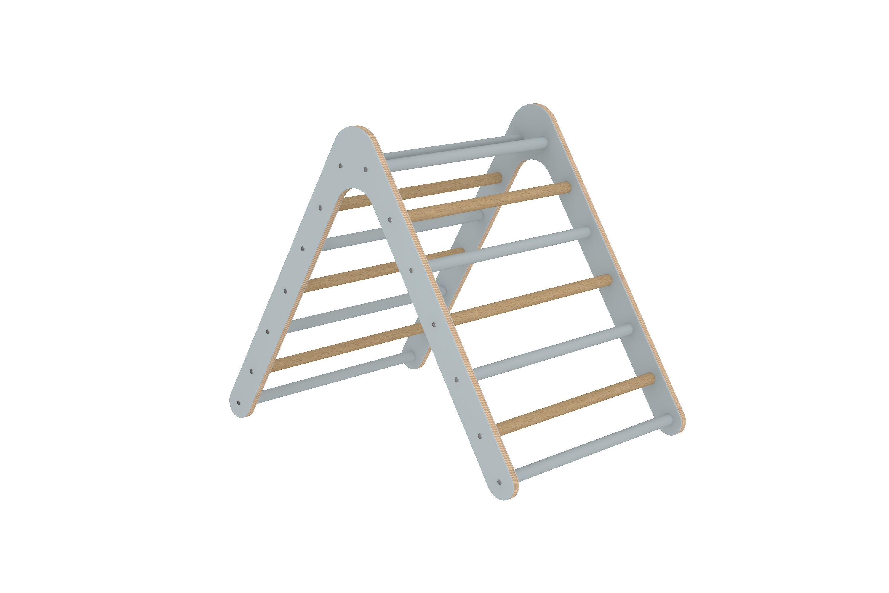 Climbing Pikler Triangle
