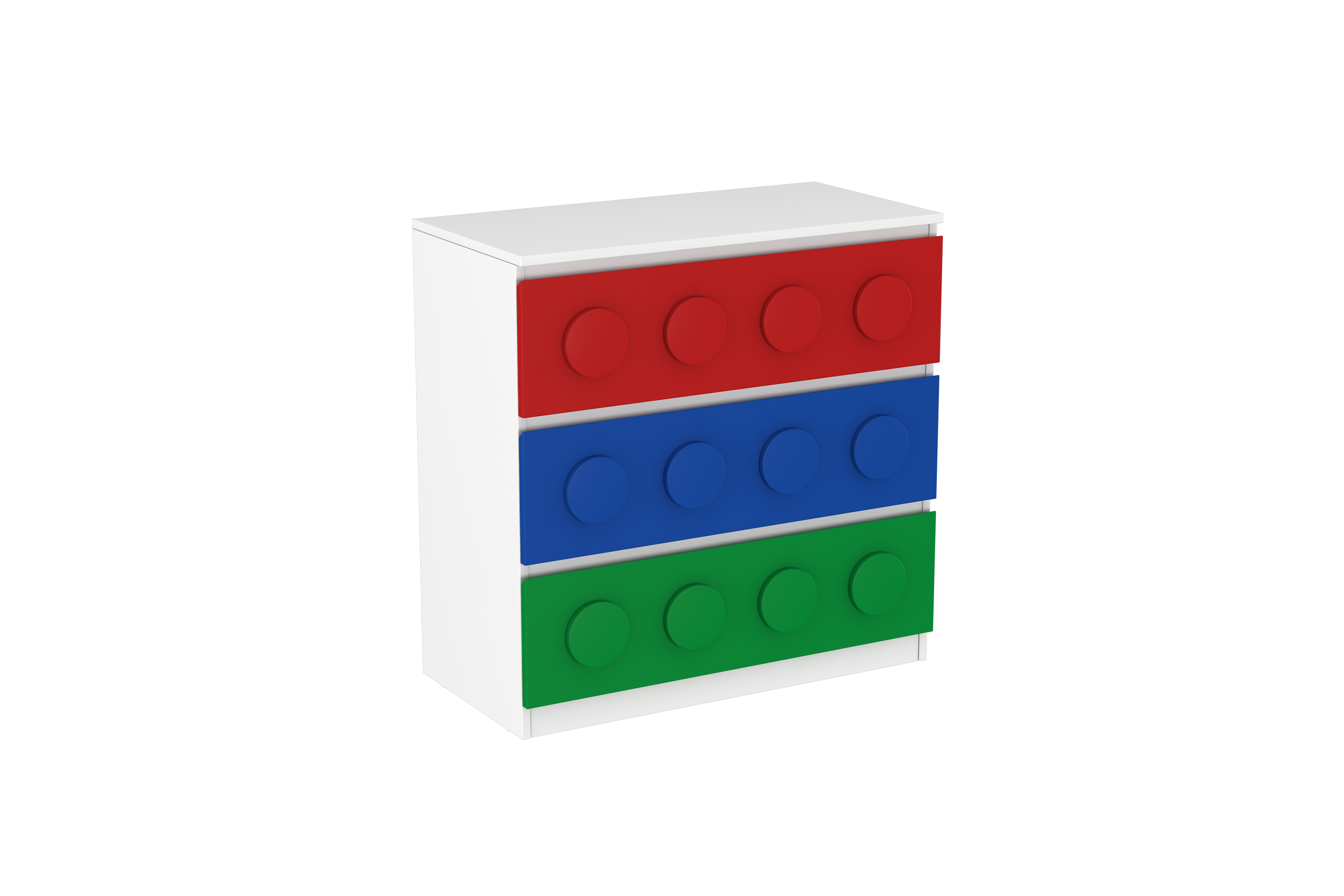 Lego Inspired Chest of Drawers D5