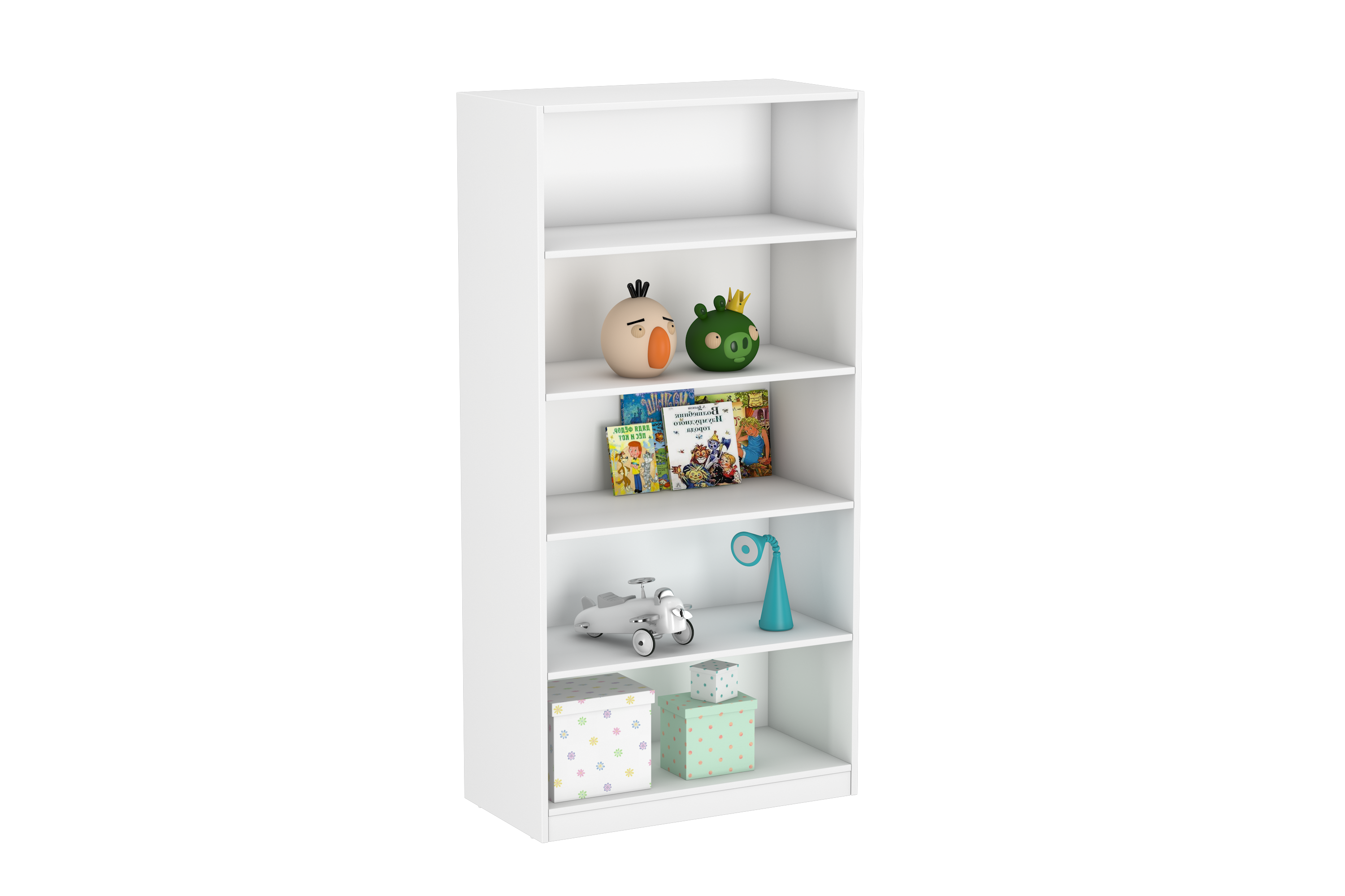 LittleBird Open Storage S2 in White