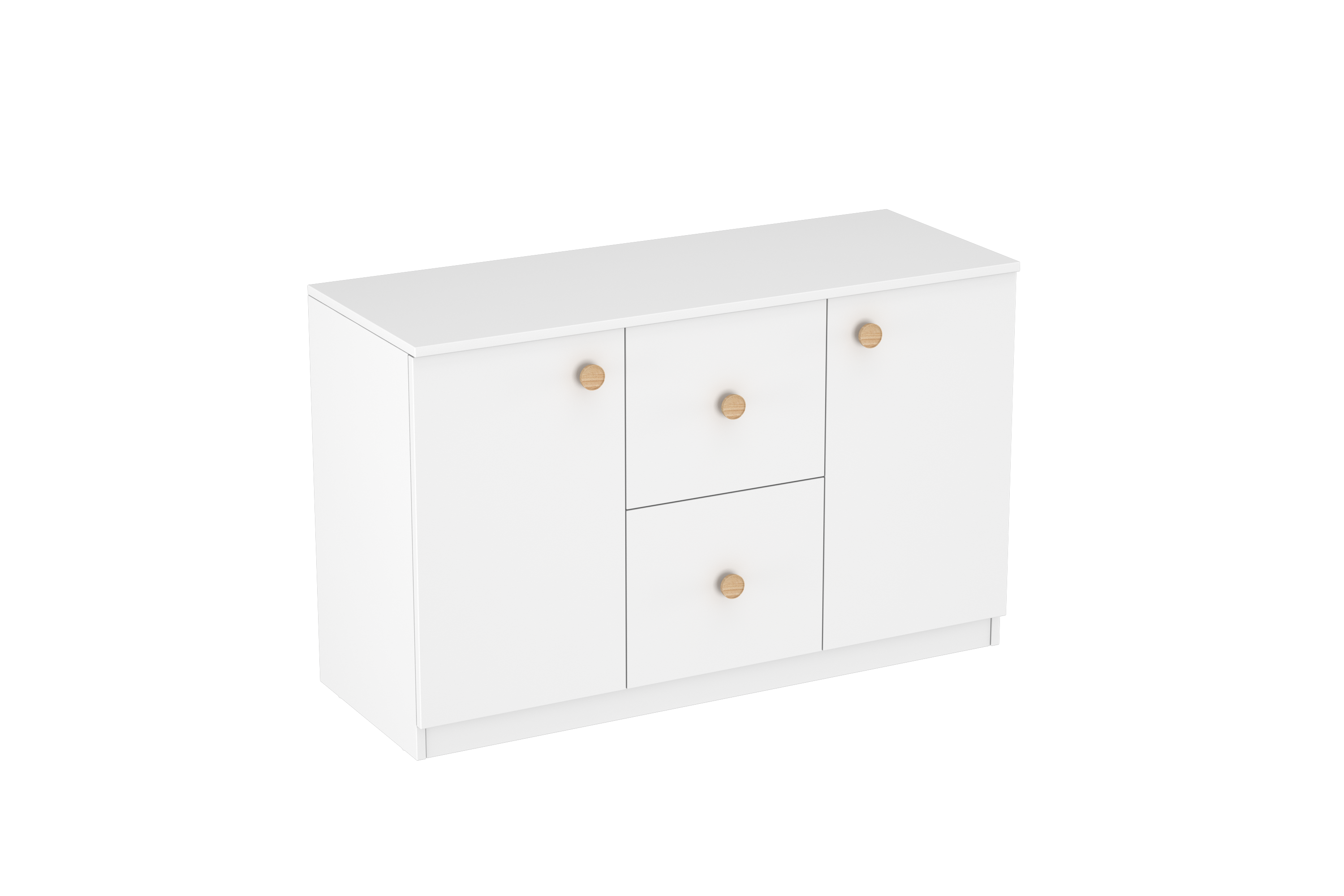LittleBird Chest of Drawer S7 in White