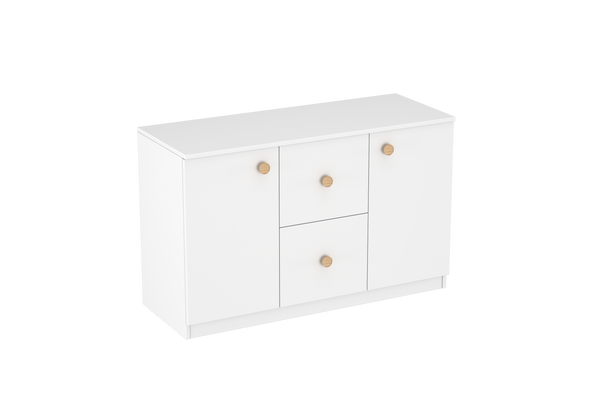 LittleBird Chest of Drawer S7 in White