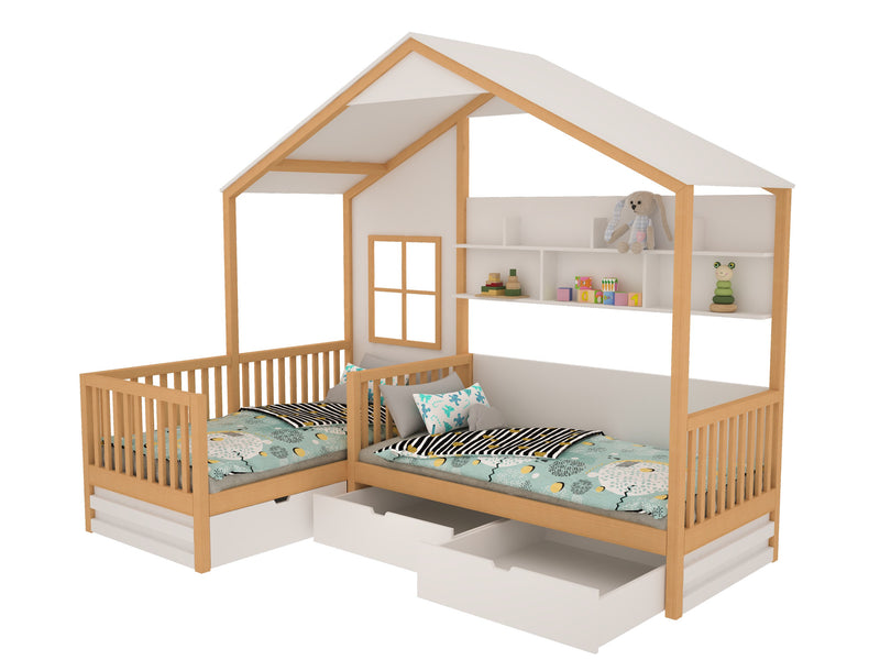 The LittleBird Twin Hut Bed