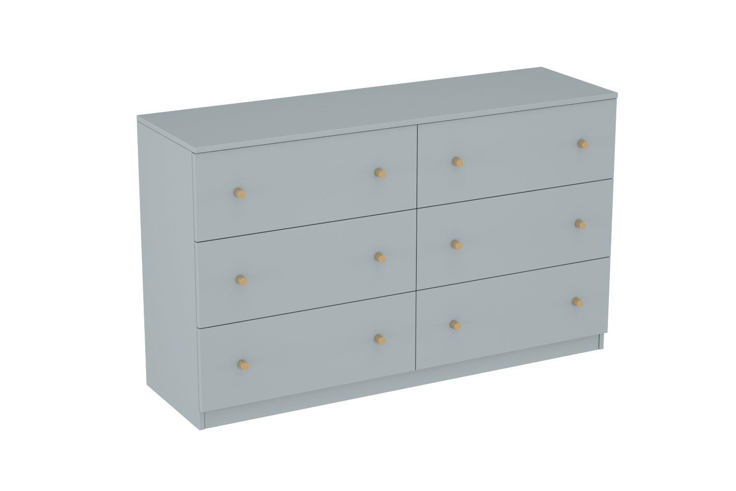 LittleBird Chest of Drawer S1 in Grey