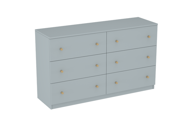 LittleBird Chest of Drawer S1 in Grey