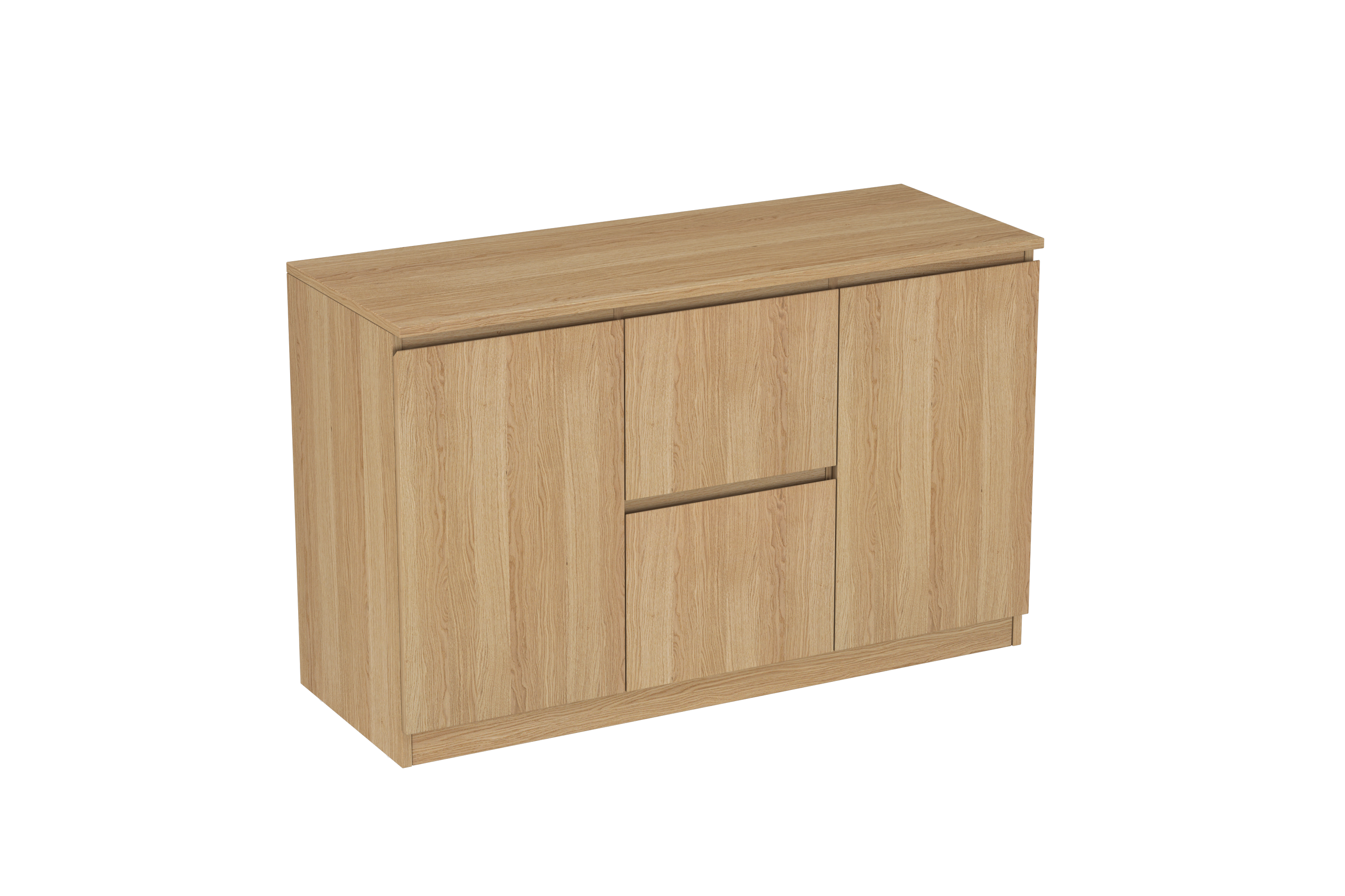 LittleBird Chest of Drawer S7 in Oak