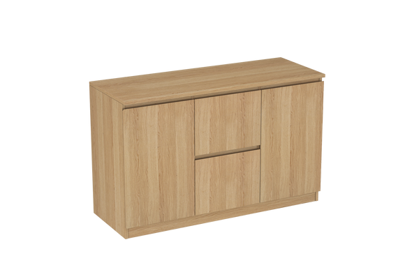 LittleBird Chest of Drawer S7 in Oak