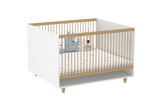 The Elegant Twin Crib