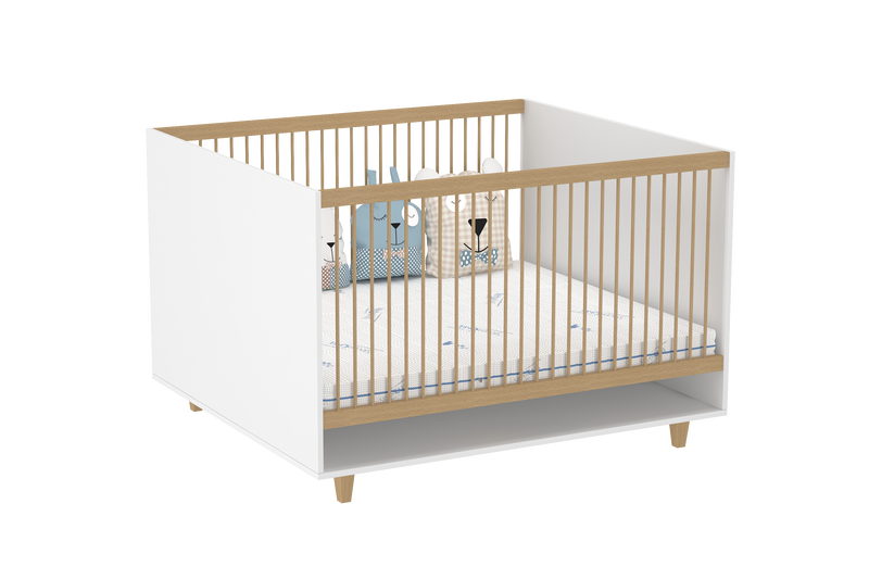 The Elegant Twin Crib