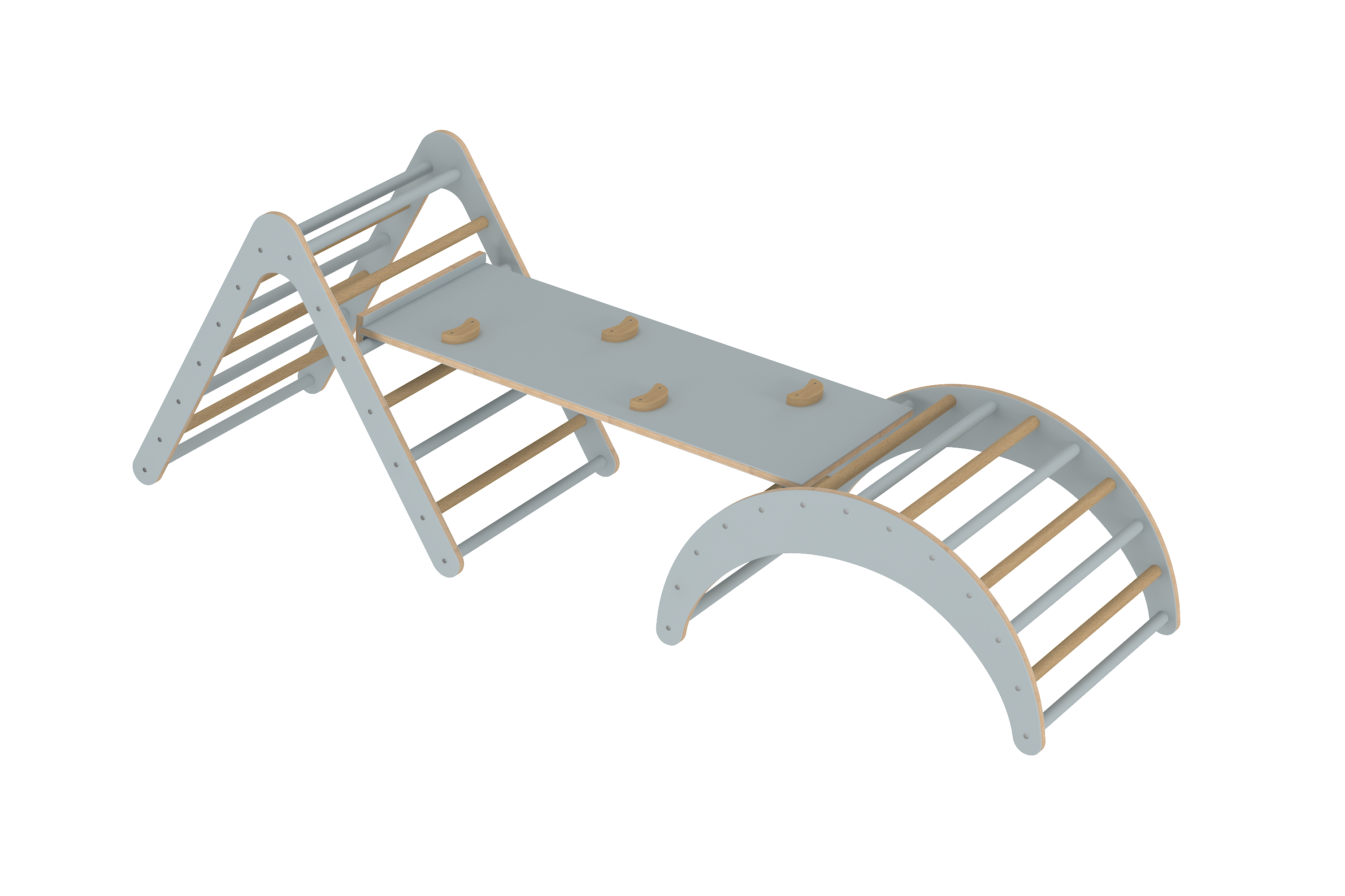 Climber, Arch and Ramp Combination