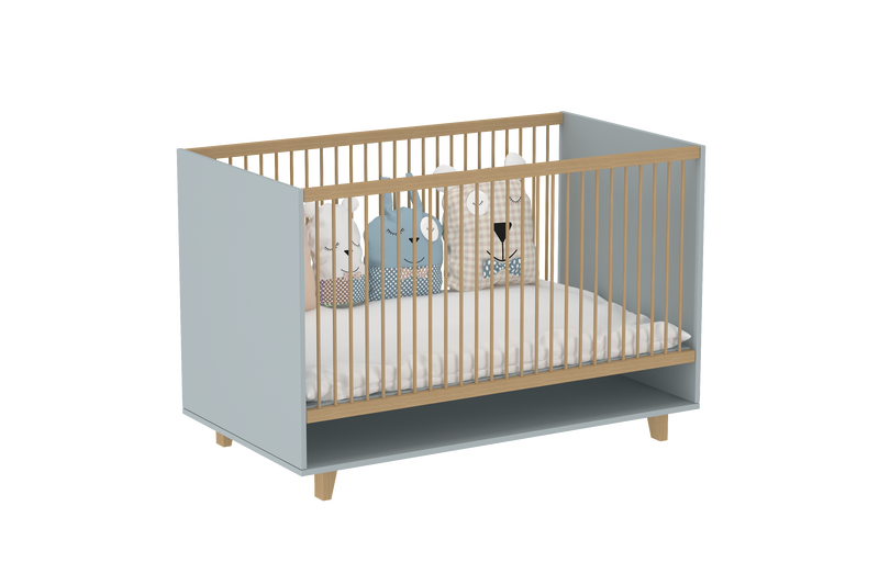 Elegant Light Crib Stylish Nursery Essential LittleBird India